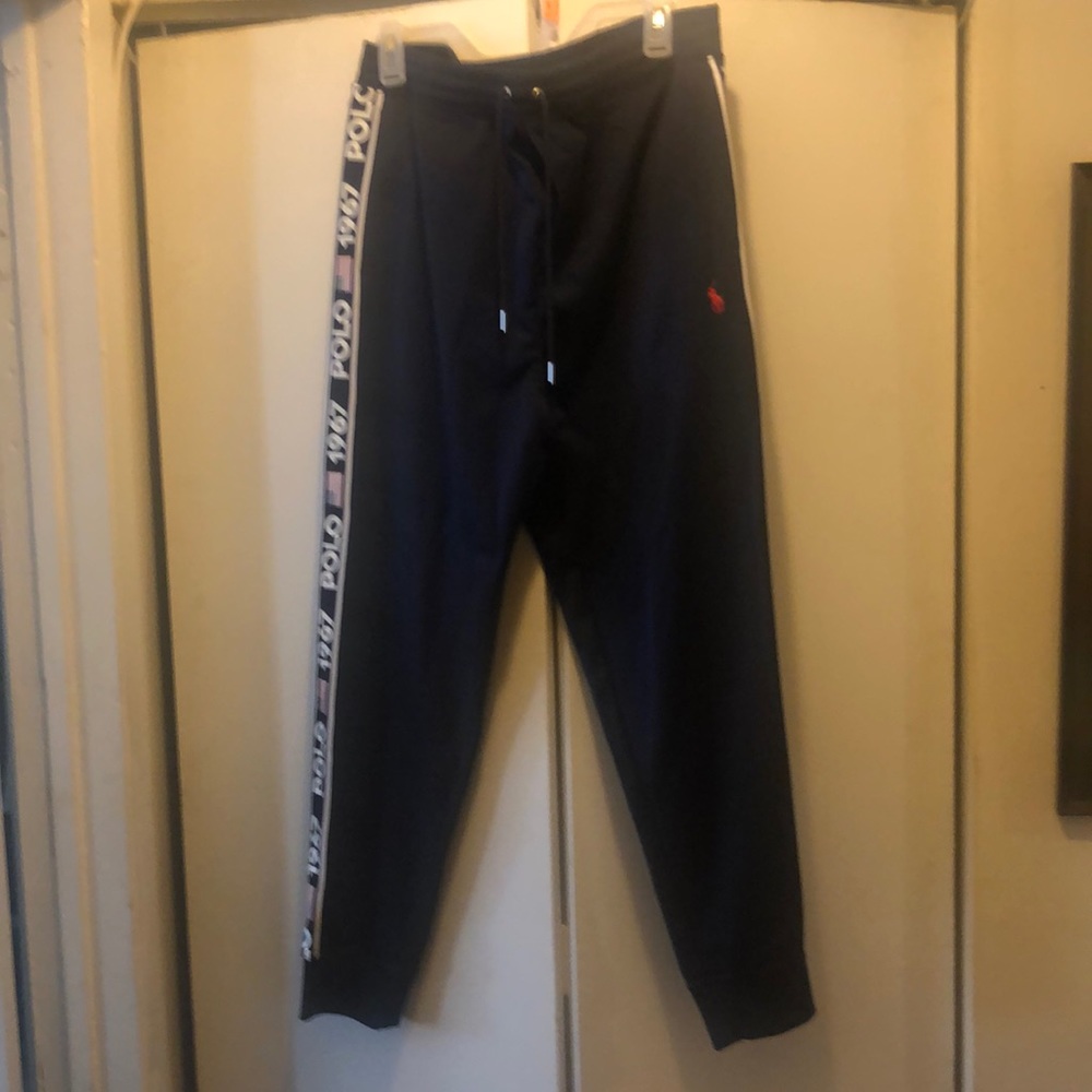 Polo sweatsuit size large great condition